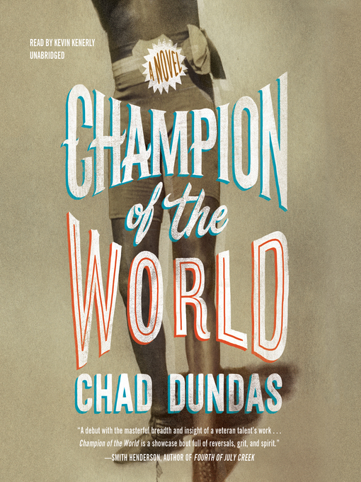 Cover image for Champion of the World